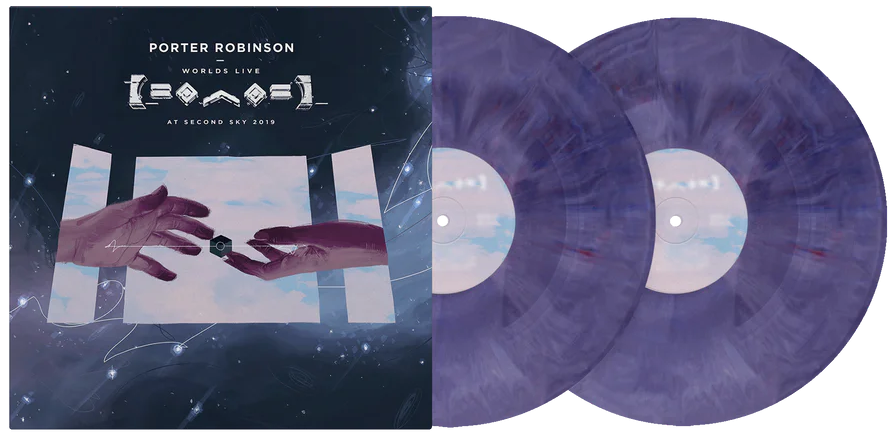 The vinyl of the second sky worlds vinyl